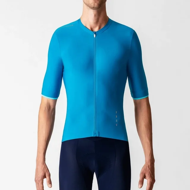 Camisa de ciclismo de moda para hombre, новинка, Стильная мужская футболка для велоспорта с коротким рукавом, одежда для велоспорта, высокое качество, рубашка для езды - Цвет: 6
