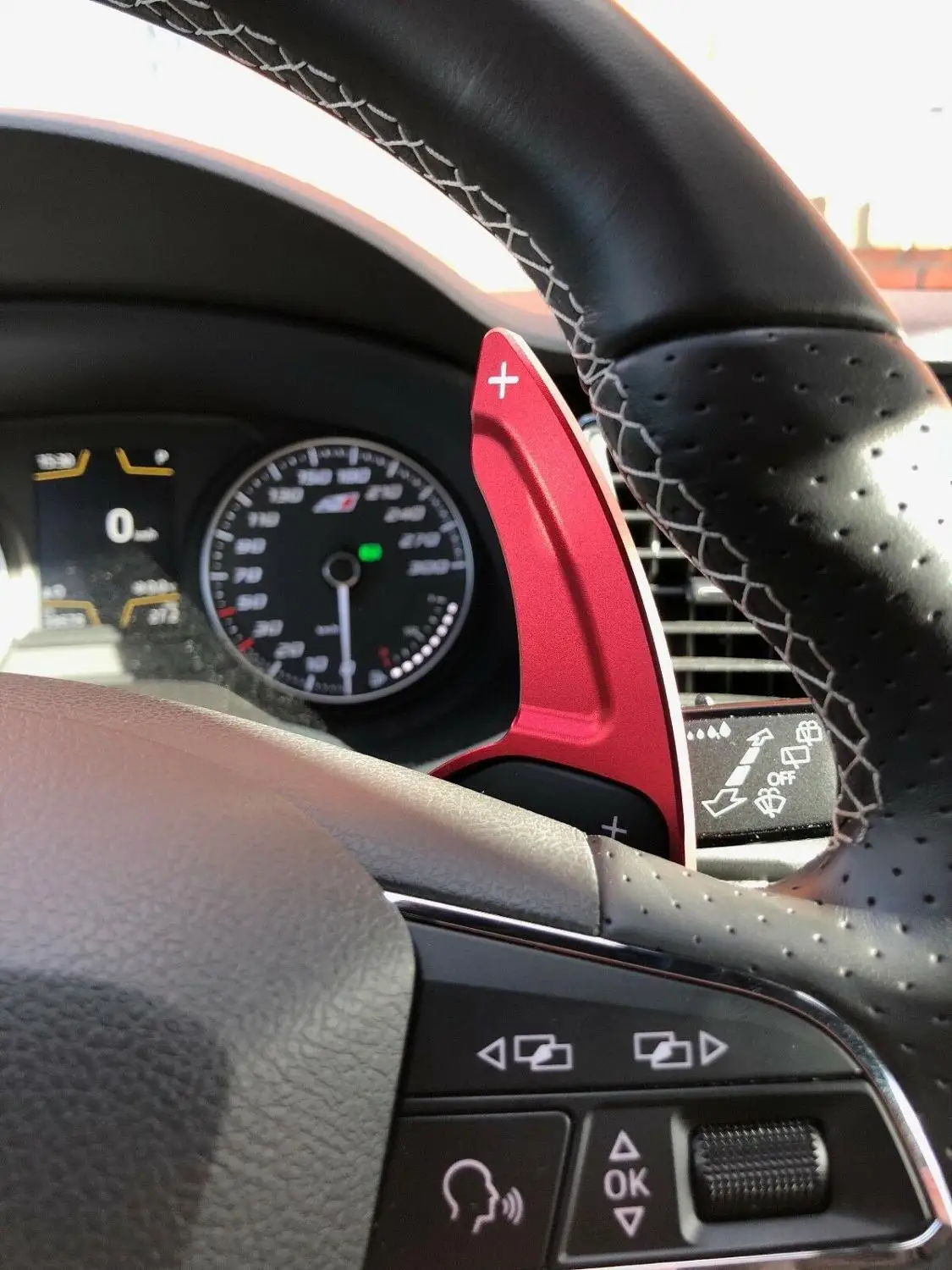 1 пара Алюминиевый Рычаг Переключения руля для AUDI A3 S3 A4 S4 B8 A5 S5 A6 S6 A8 R8 S8 Q3 Q5 Q7 TT