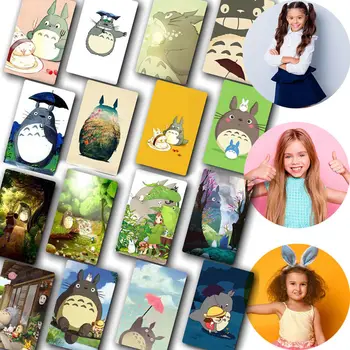 

10Pcs/Lot Japanese Movie My Neighbor Totoro Cute Stationery Stickers For Car Laptop Notebook Luggage Decal Fridge Skateboard