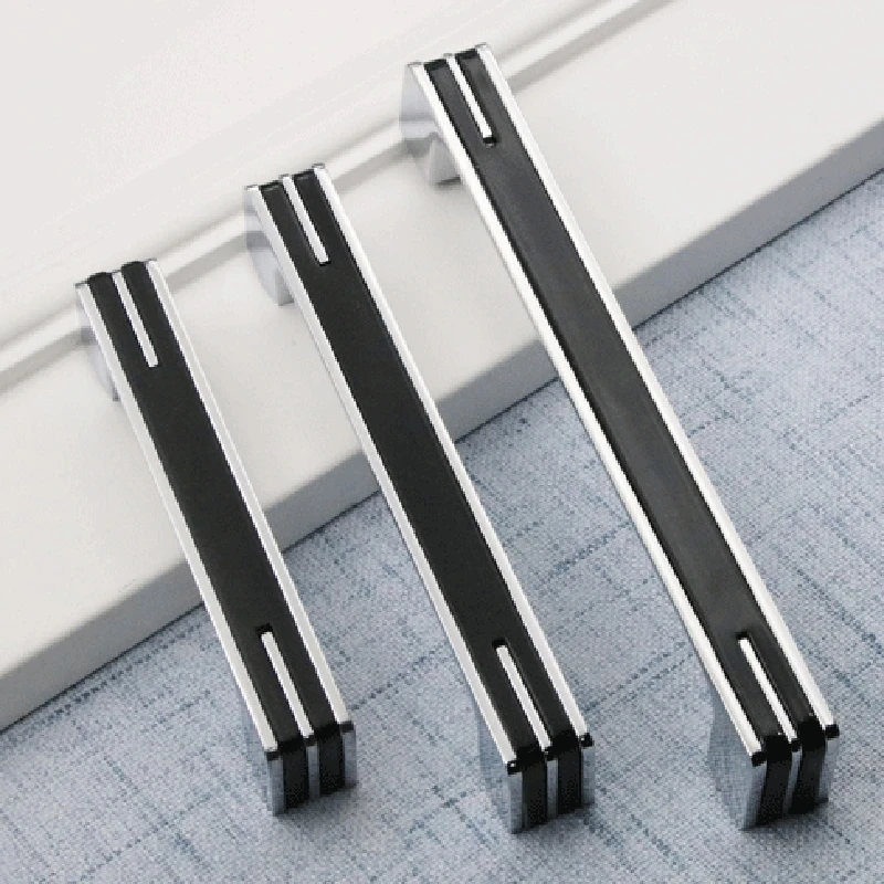 

1pc Cabinet Door Knob Home Kitchen Door Drawer Pull Handle Decoration Fashion Modern Closet Handle Decor