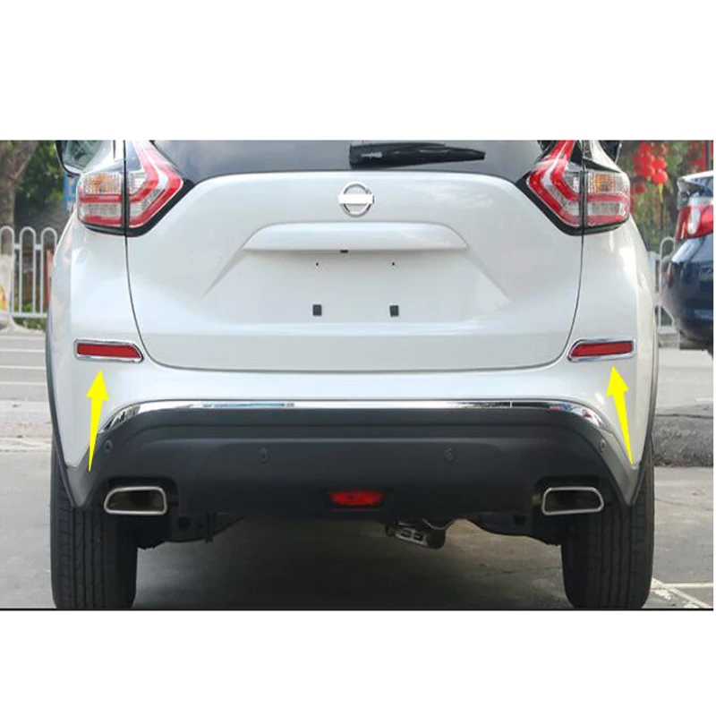 

Dedicated to 2015-2019 for nissan Murano before and after fog lamp cover modification lamp frame decorative accessories
