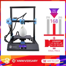 ZANYAPTR 3D imprimante ZY-01 plein métal haute précision imprimante HD écran tactile 220*220*270mm(China)