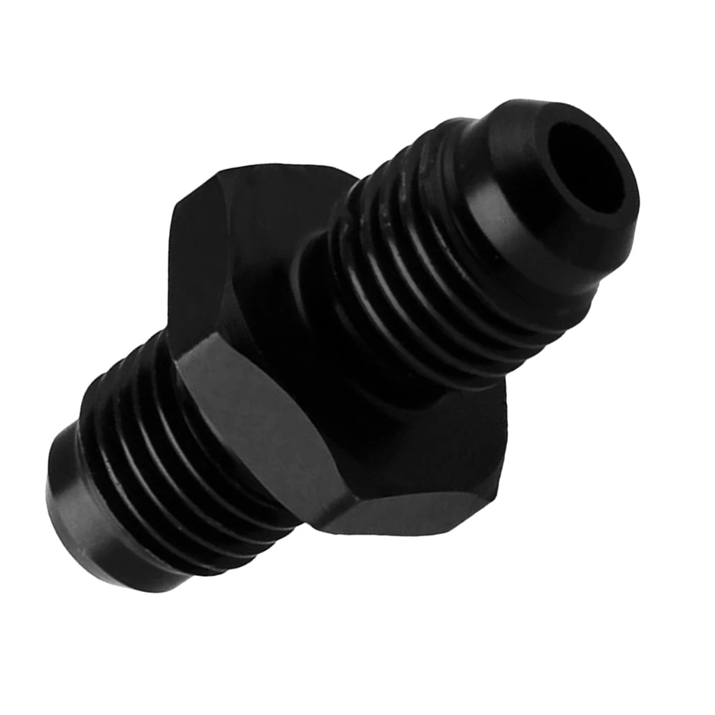 Universal Car Oil Fuel Line AN-6 Straight Hose End Fitting Adapter 35mm*21mm
