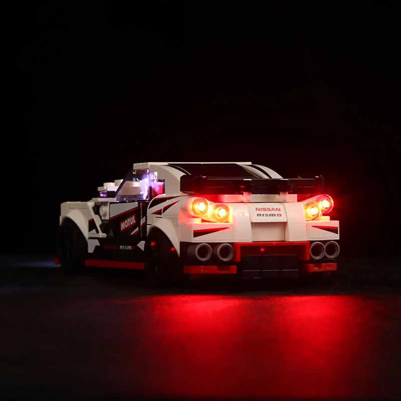 Vonado LED Lighting Set for 76896 Nissan GT-R NISMO Car Toy
