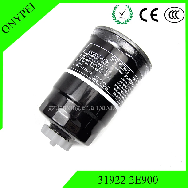 Новый Дизельный топливный фильтр 31922-2E900 для Hyundai i30 Santa Fe Tucson Kia Sportage 31922 2E900 319222E900 |