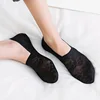 1/2 Pairs Ankle Women Socks Fashion Girls Summer New Style Lace Flower Short Socks Antiskid Invisible 2022 Sock Slippers ► Photo 2/6