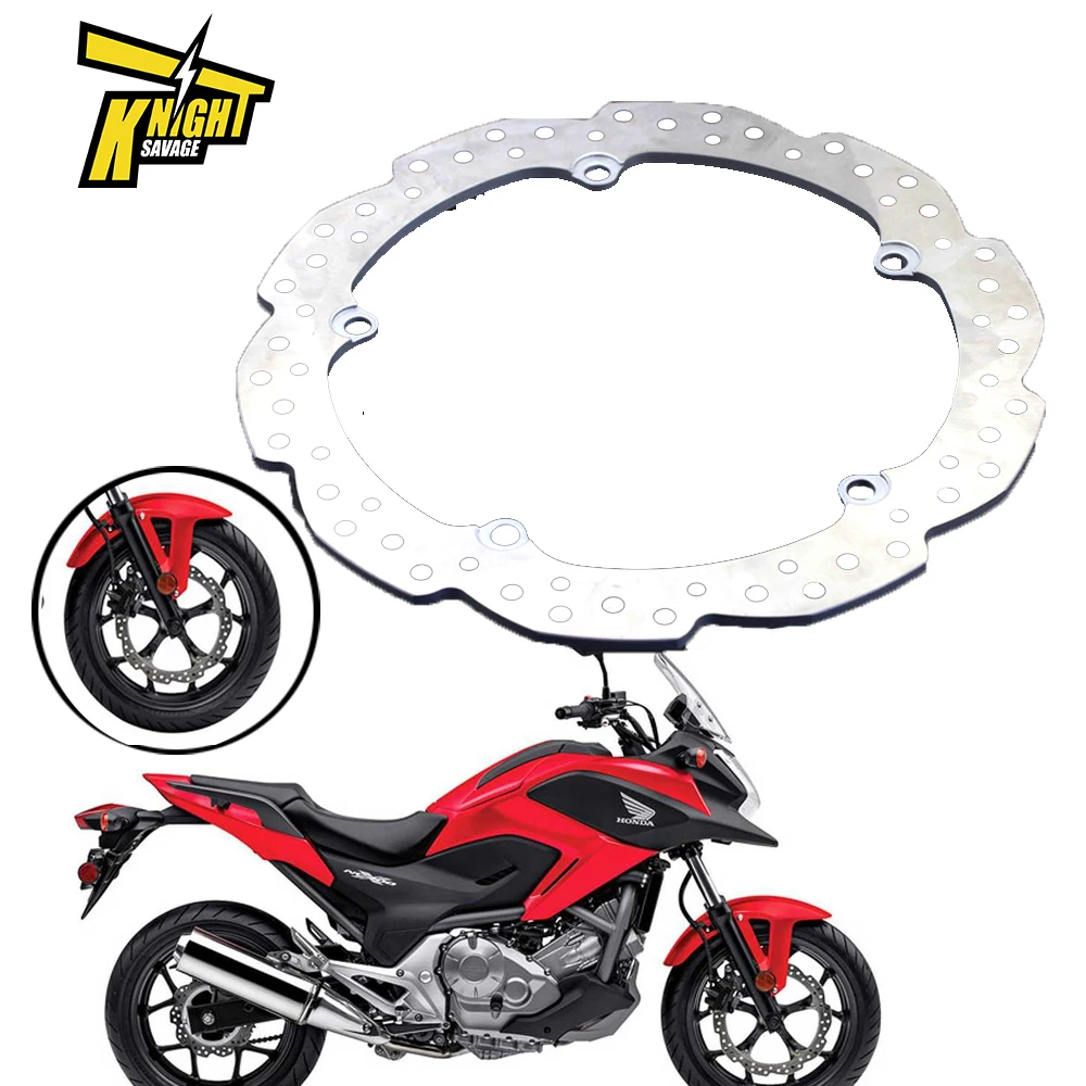 

Ротор дискового тормоза переднего колеса для HONDA NC750X Accessories NC 750S NC700S X NC 700D Integra CTX 700 N D 2012-2022, защитная деталь