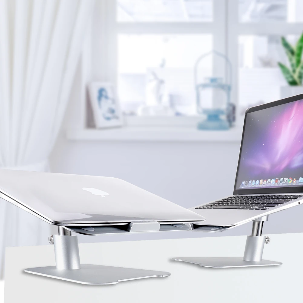 

High-End Aluminum Alloy Laptop Holder Stand Adjust Height Freely Portable Notebook Cooling Heat Dissipation Desktop Bracket