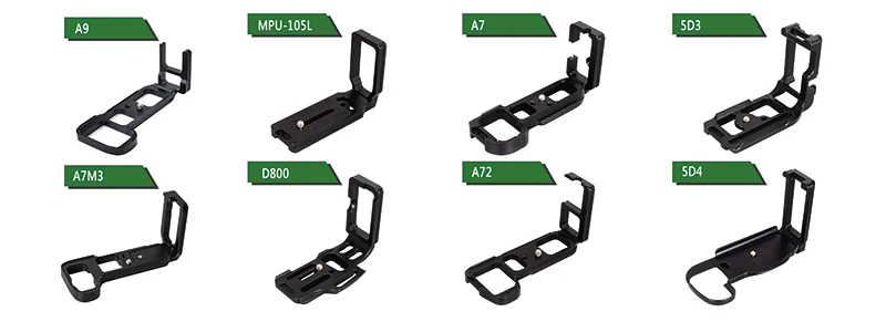 BEXIN A7M2 L Type Quick Release Plate Vertical L Bracket LB-A7 II Hand Grip Specifically for SonyAlpha7II A7R2 A7M2 A7II RRS