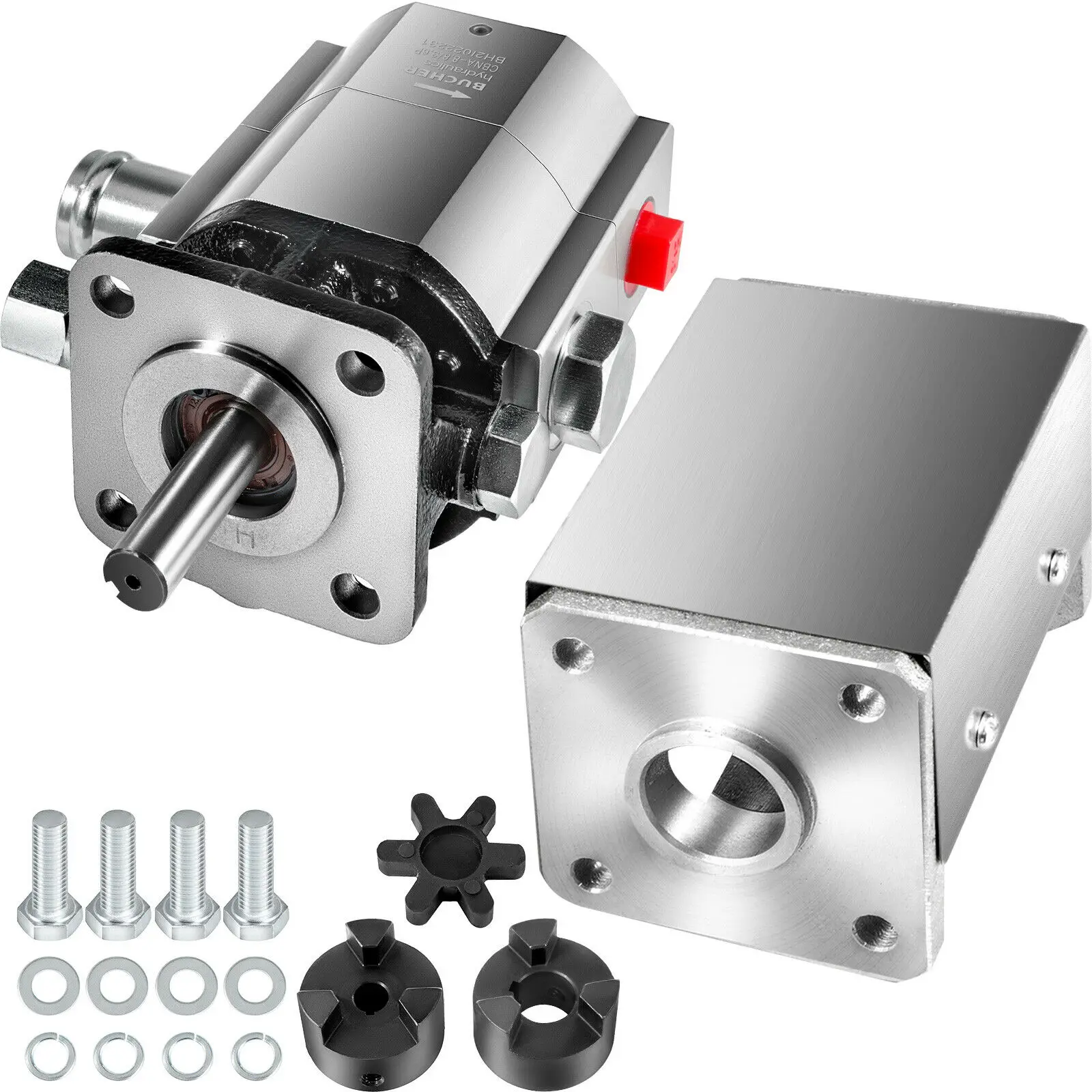 Yard, Garden & Outdoor Living Log Splitter Hydraulic Kit Mount 13 GPM Pump Coupler For Speeco