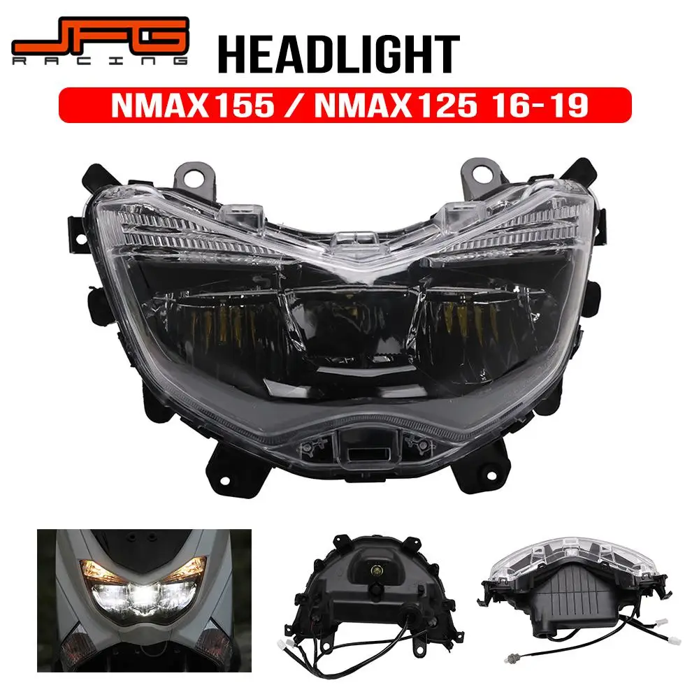 Motorcycle Headlight Headlamp Head light For YAMAHA Nmax125 Nmax155