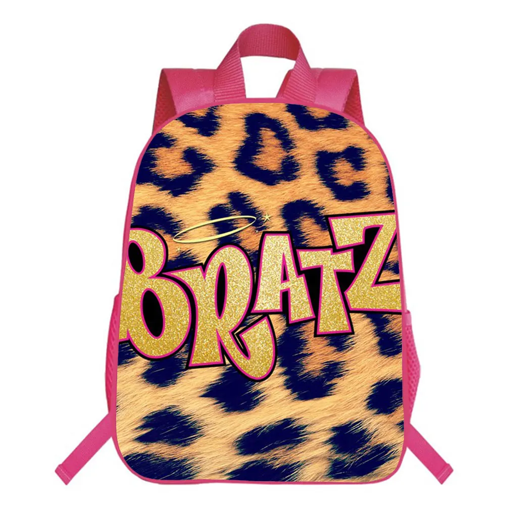 Bratz Backpack Kindergarten Mochila School Bag Teens Anime Storage Bag Travel Bags Children Rucksack 16 Inches