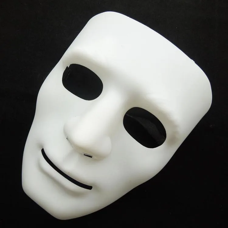 

Halloween Masquerade Ball Party Costume Masks Dress Up Mask B-boy Hip-hop Dance Props Cosplay Scary Solid Full Face For Adult
