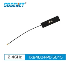 

3.0dBi High Gain TX2400-FPC-5015 FPC 2.4g Omnidirectional Antena 2.4GHz Wifi Antenna IPEX Connector