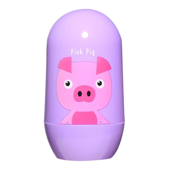 

Cute Safe PP Portable Nail Scissor Cartoon Animal Nail Clipper Set Nail File Manicure Tool Stainless Steel Baby Care Supplies