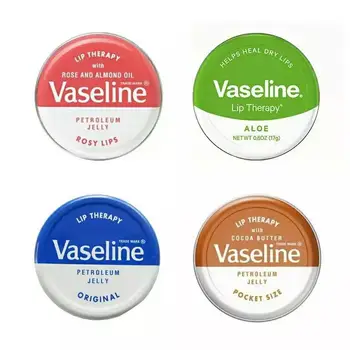 

Vaseline 20g Moisturizing Lip Balm Lipstick Natural Plant Anti-Cracking Organic Lip Balm with Pure Petroleum Jelly Lip Balm