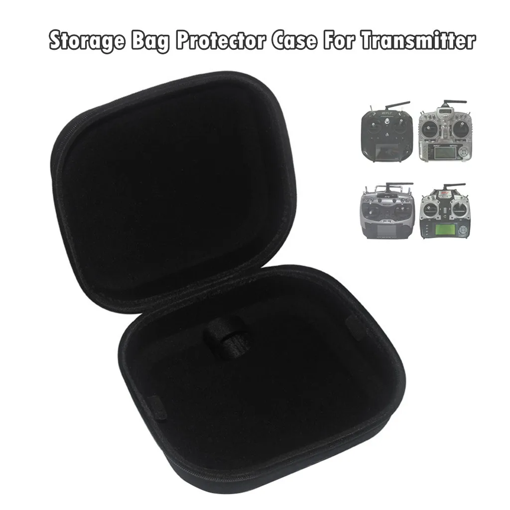 Universal Rc Transmitter Storage Bag Protector Case For Walkera 9et07 At9s At10 Portable Kids Toys Juguetes Zabawki Игрушки