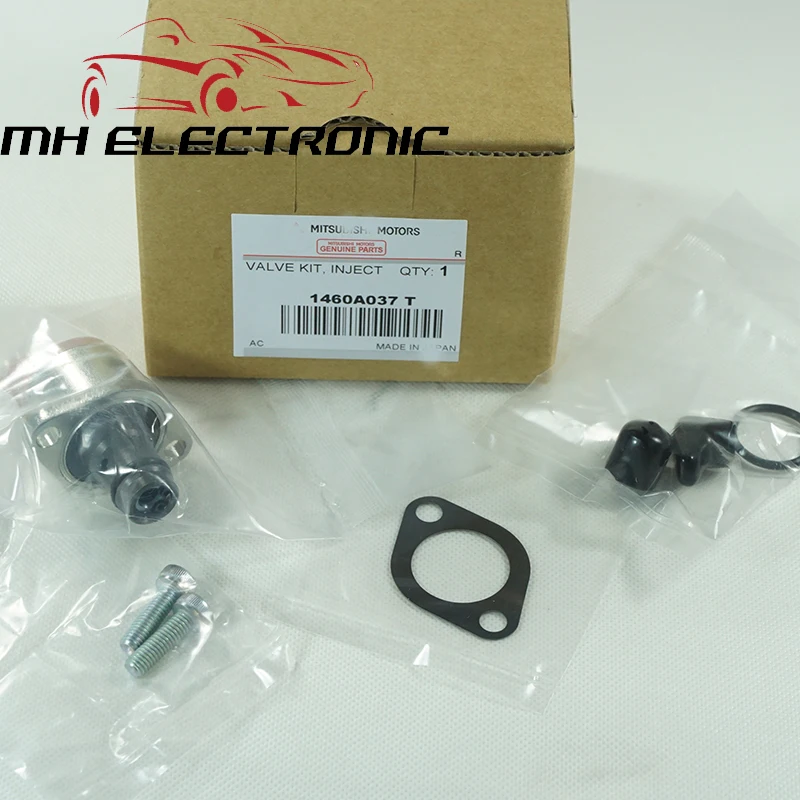 MH Электронный контроль всасывания давления клапан SCV 1460A037 1460A037T для Mitsubishi Pajero Triton isuzu DMAX Mazda Dci Toyota