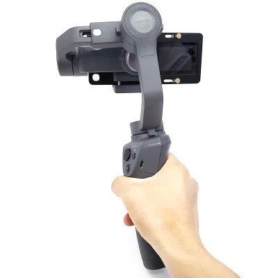 Ручной Стабилизатор Gimbal Gopro адаптер Монтажная пластина для Gopro Hero 8 для osmo moblie 2 zhiyun Smooth 4 feiyuSPG2