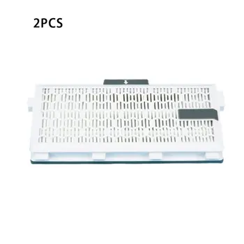 

2 Pack For Miele For Sf-Ha 50 Hepa Airclean Filter With Timestrip For Miele S4000 S5000 S6000 S8000 C2-C3 Complete