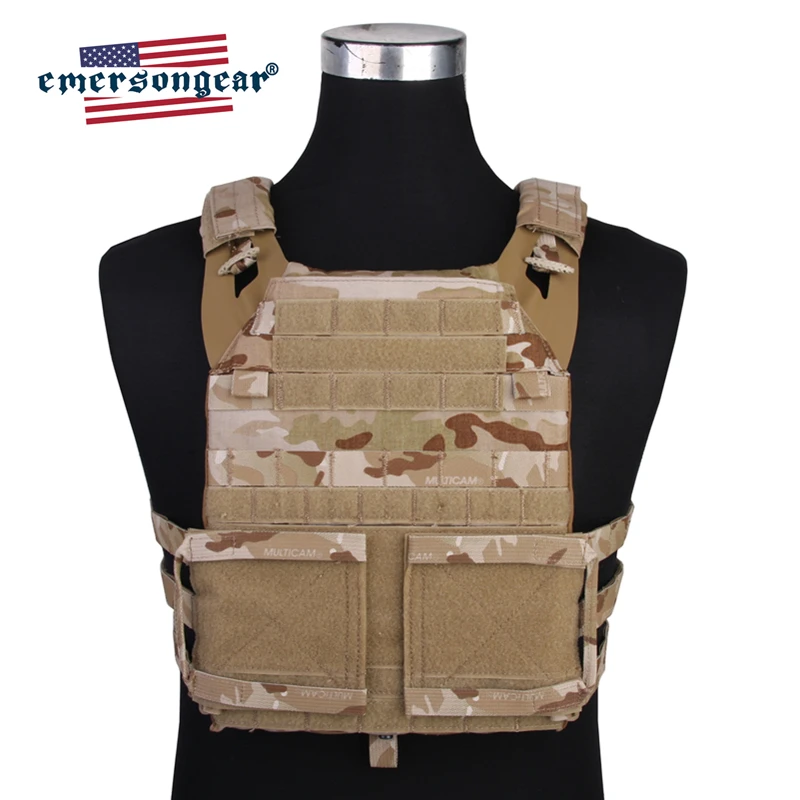 EmersonGear Jumper Plate Carrier マルチカム Emerson Jumper Plate Carrier Airsoft Combat Molle Tactical