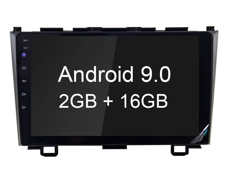 Besina 10,1 дюймов Android 9,0 автомобиль радио для Хонда сrv CR-V CR V 2006 2007 2008 2009 2010 2011 мультимедиа плеер gps стерео 2G+ 32G - Цвет: 2GRAM 16GROM