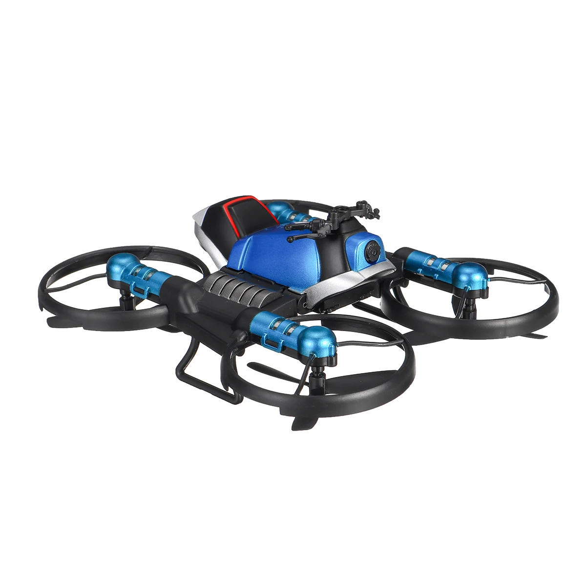 LYZRC 2 в 1 WiFi DIY RC Дрон с HD камерой Режим высокой фиксации RC Квадрокоптер трансформация RC Мотоцикл Вертолет игрушка