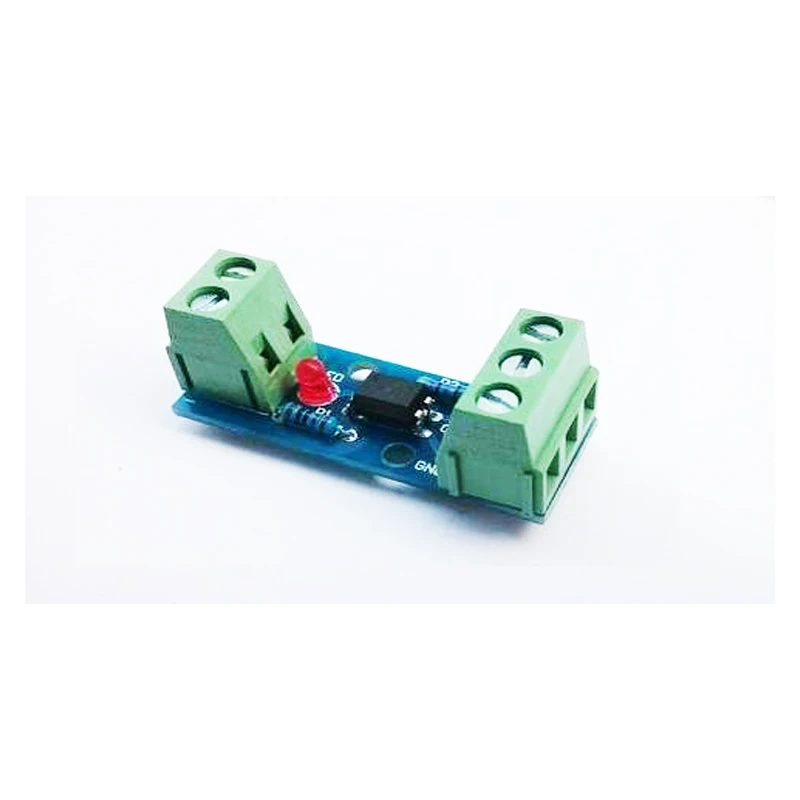 

Optocoupler Isolation Module Isolated Board 3.3V 5V 12V 24V 1 Channel PC817 EL817 No Din Rail Holder PLC Processors 80KHz