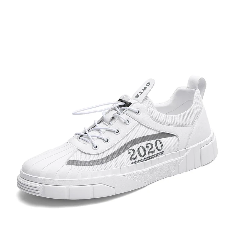 

2020 popular shell top high quality board shoes for men Korean comfortable and breathable men's shoes light outdoor casual shoes