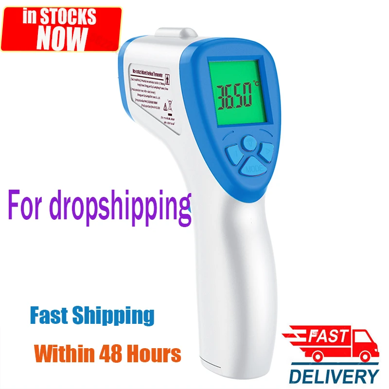 

[in stock] Baby Digital Forehead Thermometer Infrared Fast Measurement Non-Contact IR Infrared Forehead Thermometer Measurement