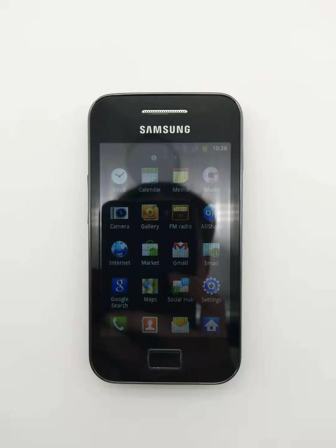 Горячая распродажа~ S5830 samsung Galaxy Ace S5830 разблокированный S5830i Android 3,5 ''5MP wifi gps разблокированный мобильный телефон