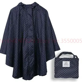 

thin Hooded raincoat women dots waterproof outdoor ladies rain coat poncho chubasquero mujer capa de chuva 10pcs