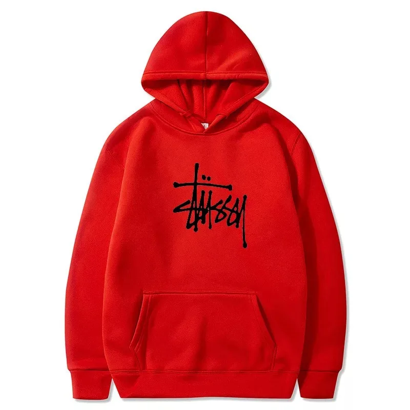 2021New Men's And Women's Unisex Casual Hoodie Printing Autumn And Winter Letter Printing Clothes Men's Sweatshirt Plus Size 4XL