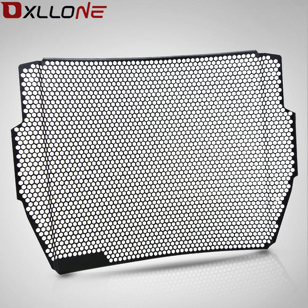 

Motorcycle Accessories aluminum Radiator Grille Guard Cover Motorbike For Triumph Street Triple RS Radiator Guard 2017 2018 2019