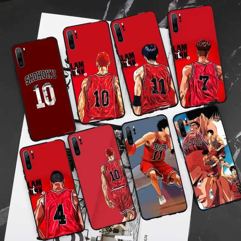 Slam dunk anime manga Phone Case For Huawei P20 P30 P40 lite Pro P Smart 2019 Mate 10 20 Lite Nova 5t | Мобильные телефоны и