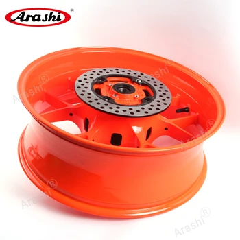 شراءArashi For Honda CBR1000RR 2006 - 2016 حافة العجلات الخلفية قرص الفرامل الدوار جزء المحرك حافة CBR 1000 RR 1000RR 2012 2013 2014 2015