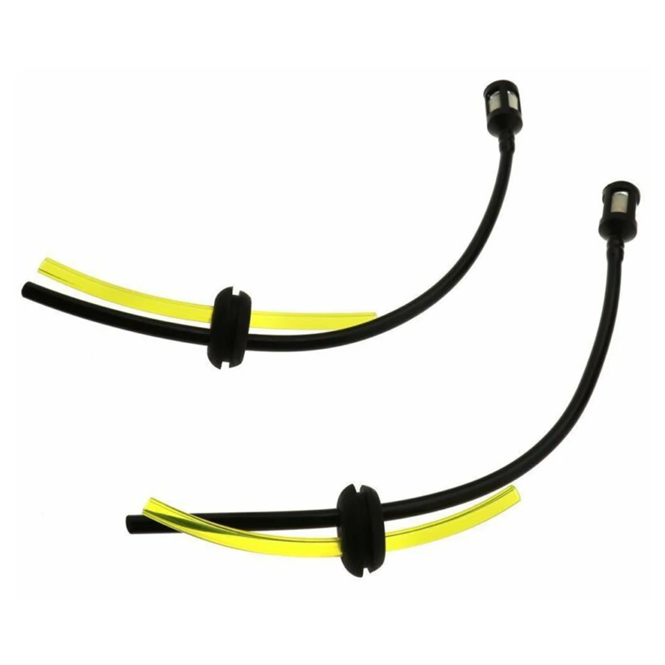 Mower parts Petrol Strimmer Fuel Hose Pipe With Tank Filter Assembly /& Grommet