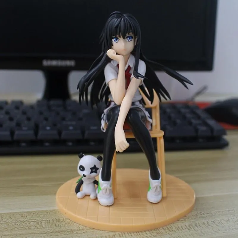 14 5 centimetri Il Mio Подростковая романтическая комедия SNAFU Yukinoshita Yukino аниме Figura di Azione del