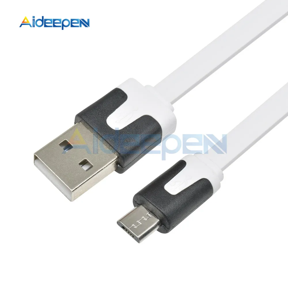 1 м 3.3ft Mirco USB кабель для Wemos D1 Mini NodeMcu проводной кабель 100 см