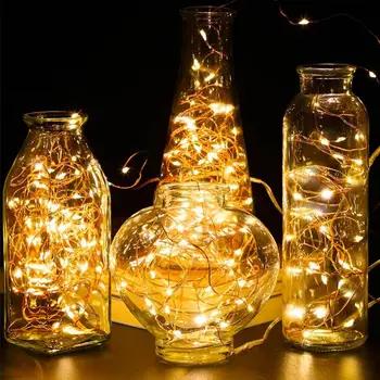 

Copper Wire 30LED Fairy String Fairy Light Romantic Festival Garden Outdoor Durable Super Bright Xmas Decor Landscape Lamp Yard
