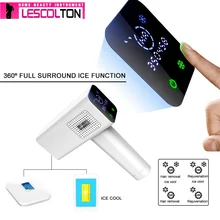 Lescolton 4в1 Icecool IPL лазерная эпиляция Перманентная для лица тела ноги бикини Электрический depiladora лазер