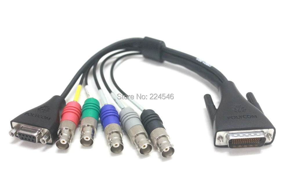 Used Hdci Camera Breakout Cable Hdci To Bnc/db9 For 245723521