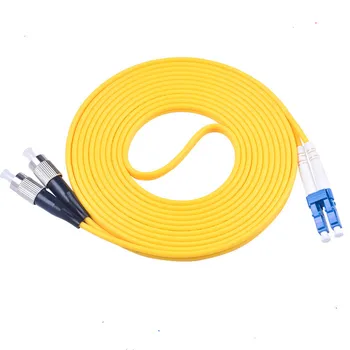 

Fiber Optic Cable Fiber Optic Fiber LC/UPC-FC/UPC Duplex Patch Cord