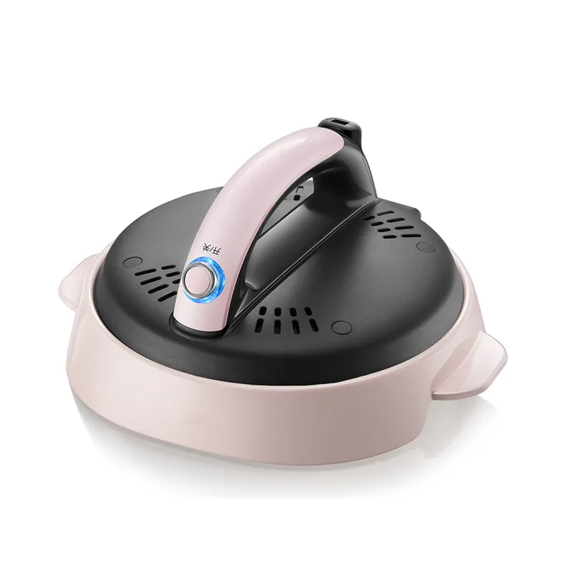 220V Electric Pancake Crepe Maker Machine Automatic Household Electric Baking Pan Chinese Spring Cake Machine EU/AU/UK Plug 4