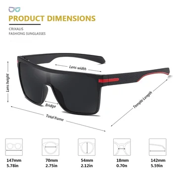 2023 Polarized Sunglasses with UV400 Protection Sadoun.com