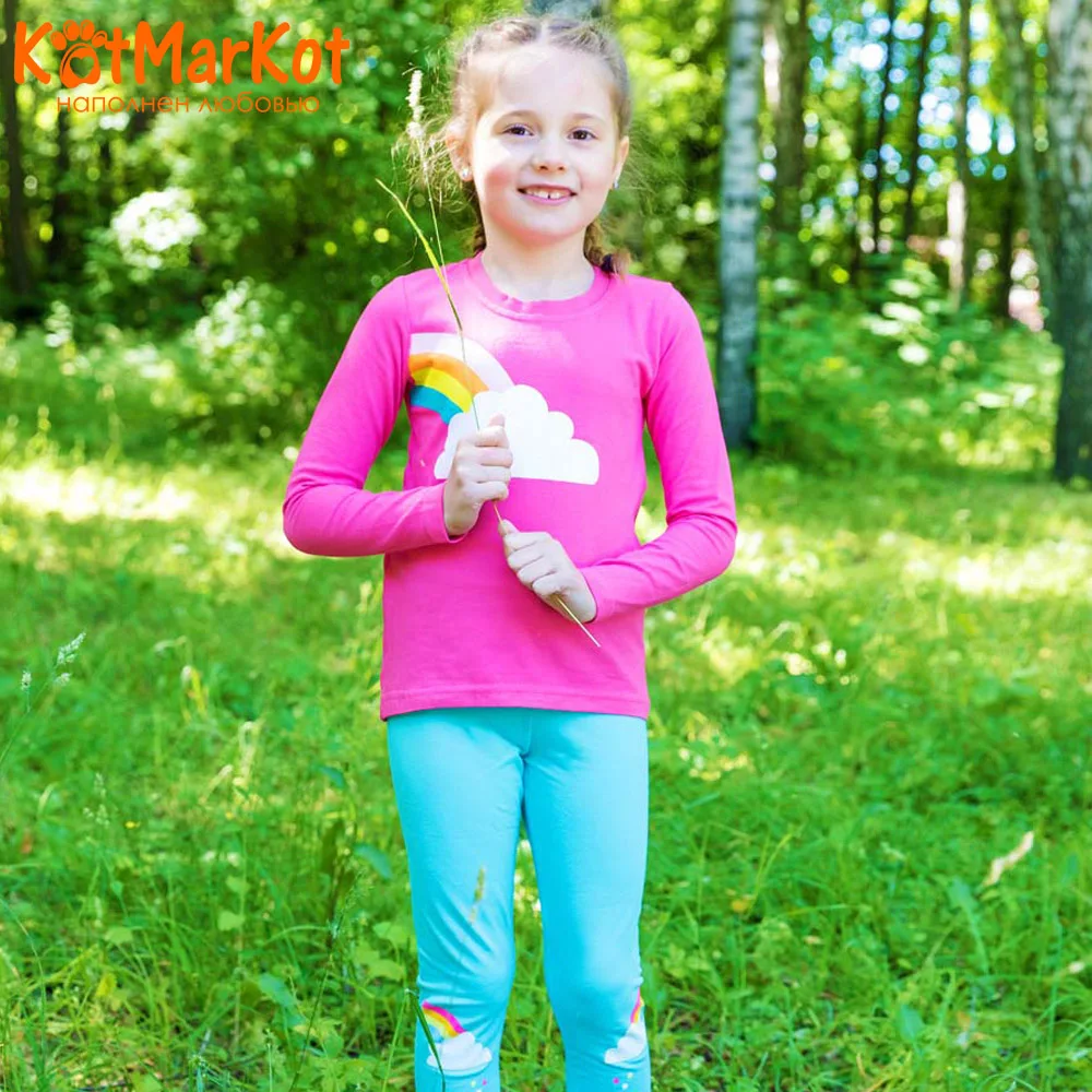 Джемпер "Единорог" для девочек КотМарКот 20467