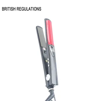 

High-temperature Digital Hair Straightener Ceramic Ion Splint Not Hurt Hair Straight Hair Dual-use Heating Straight Plate