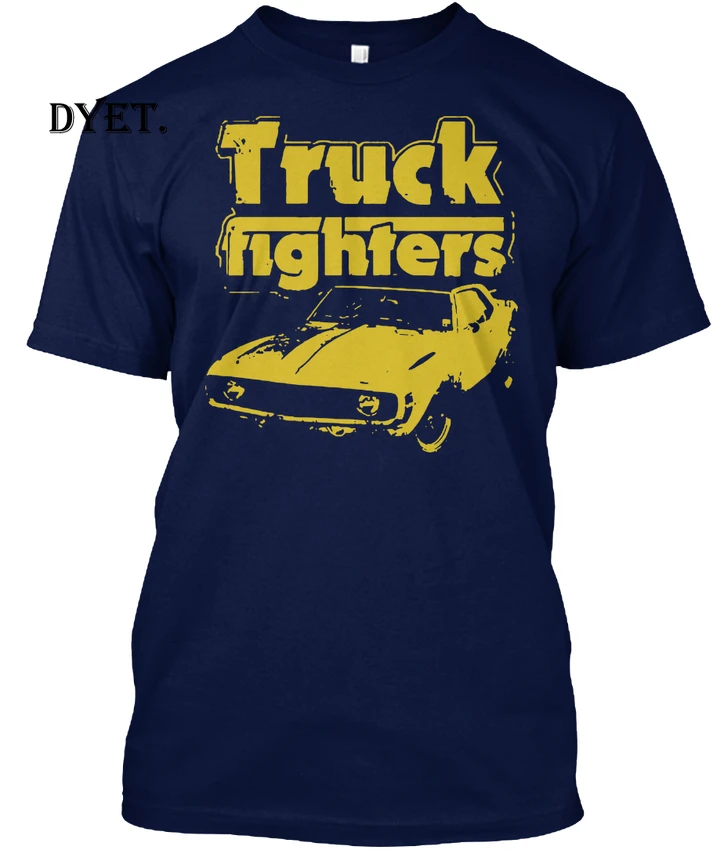 Футболка с короткими рукавами и надписью truckfightors-Truck fightors |