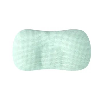 

Concave Baby Pillow newborn pillow Tencel baby shaping Pillow nursing pillow babykamer chambre bebe newborn 3D shape pillow sale