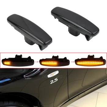

For Nissan Fuga Murano Pathfinder Skyline For Infiniti EX25 EX35 EX37 FX35 FX37 FX50 LED Dynamic Side Marker Sequential Light